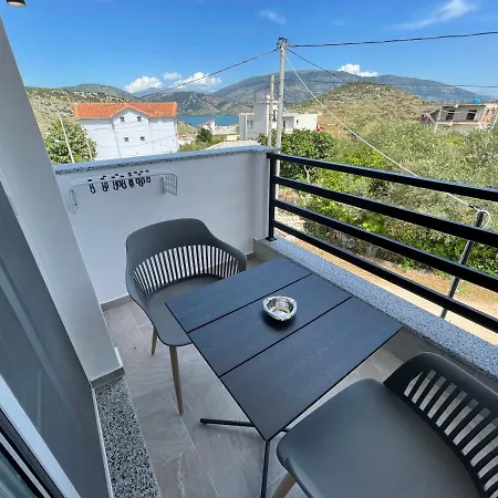 Villa Denis Ksamil Exterior foto