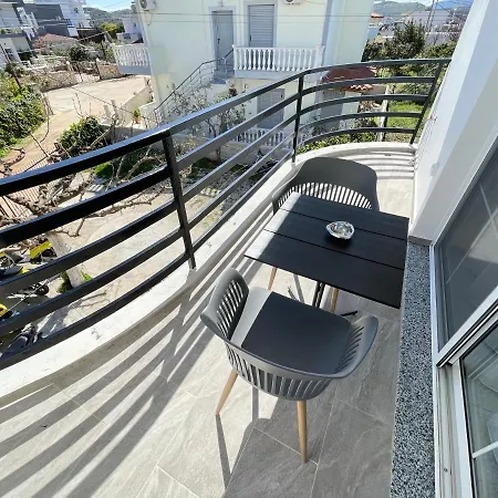 Villa Denis Ksamil Exterior foto